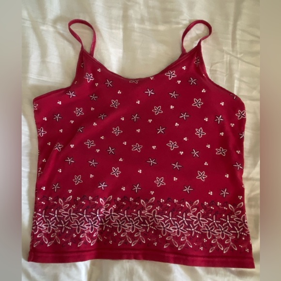 Country Style Tank Top - Picture 3 of 3
